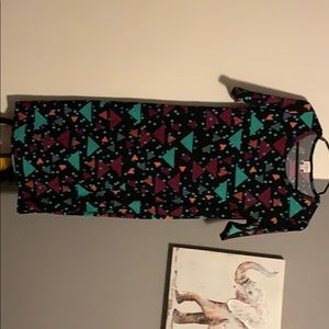 Lularoe fun pattern dress